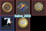 CS2 Prime 253 hours+4Medals(2024 Service Medal/Premier Season One Medal/5Y/Global Offensive Badge)Faceit Ready