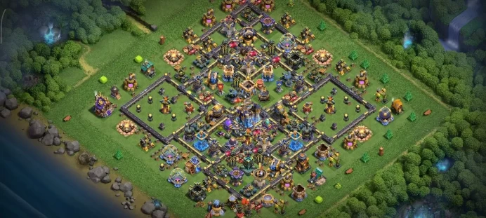 th 18 level274 , hero ,105,107,80 55, 11 equipment epic, 8 magic items, 11 hero skin, 3859 war stars, 84 gems