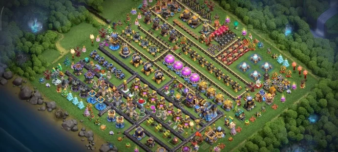 th 18 level248 , hero ,103,105,81 55, 11 equipment epic, 8 magic items, 26 hero skin, 2957 war stars, 94 gems