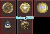 28Game-CS2 Prime 895 hours+5Medals(Operation Riptide Challenge/10 Year Birthday Coin/5Y/2025 Service Medal/Global Offensive Badge)Faceit Ready