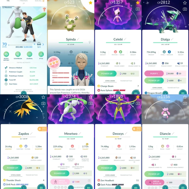 2377 Level 70 2019. Shundo Spinda Shiny Celebi Shiny Mewtwo Shiny Deoxys Shing Larvesta