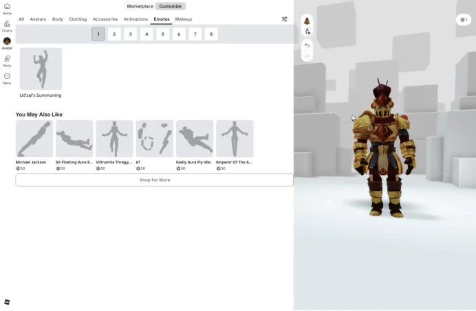 ROBLOX ACCOUNT | 2018 | 20200 R$ TOTAL ROBUX | ELITEGAMEMART