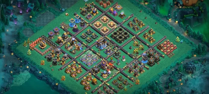 th 18 level250 , hero ,97,100, 84,55 14 equipment epic, 2 magic items, 22 hero skin, 4060 war stars, 1375 gems