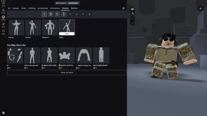 ROBLOX ACCOUNT | 2023 | 20836 R$ TOTAL ROBUX | VOICE CHAT | ELITEGAMEMART