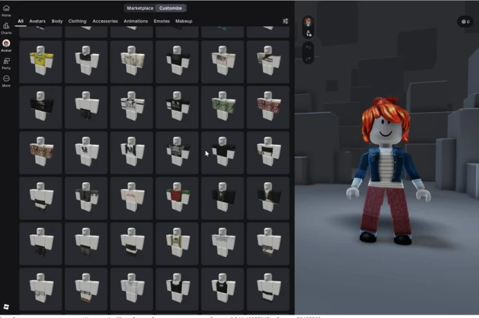 ROBLOX ACCOUNT | 2023 | 28070 R$ TOTAL ROBUX | ELITEGAMEMART