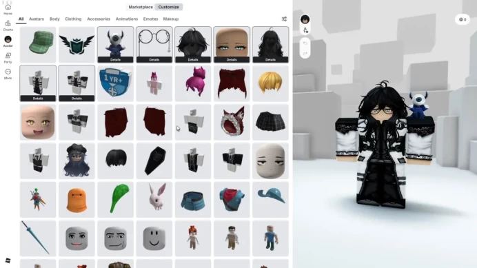 ROBLOX ACCOUNT | 2023 | 22200 R$ TOTAL ROBUX | VOICE CHAT | ELITEGAMEMART