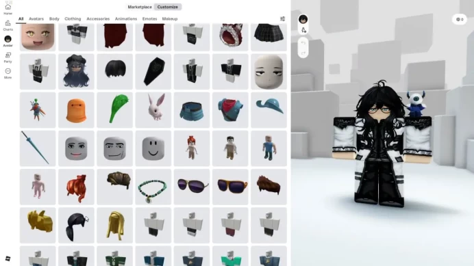 ROBLOX ACCOUNT | 2023 | 22200 R$ TOTAL ROBUX | VOICE CHAT | ELITEGAMEMART