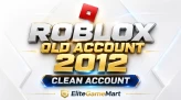 ROBLOX OLD 2012 | UNVERIFED | LINK YOUR EMAIL | ELITEGAMEMART