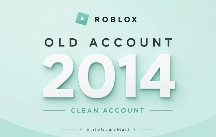ROBLOX OLD 2014 | UNVERIFED | LINK YOUR EMAIL | ELITEGAMEMART