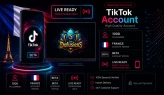 | FRANCE Account Beta Enabled | real 1000 followers |Full Mail Access |Auto Delivery | Live available|