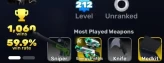 (ROBLOXRIVALS) ROBLOX3814//ACCOUNT WITH RIVALS ARE FAT / MANY gans /212 lvl 332 keys