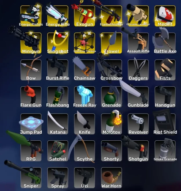 (ROBLOXRIVALS) ROBLOX3814//ACCOUNT WITH RIVALS ARE FAT / MANY gans /212 lvl 332 keys