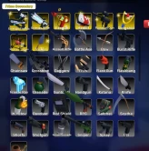 ROBLOX3840//124 LVL 8 PRIME WEAPON 9 DONATE SKIN
