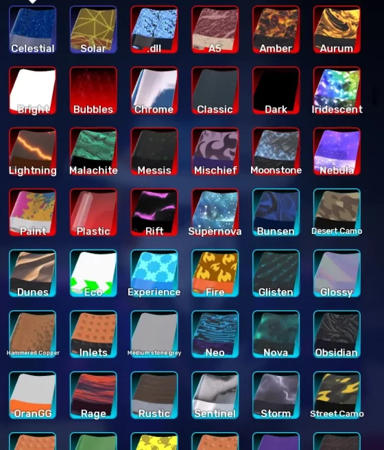 ROBLOX3840//124 LVL 8 PRIME WEAPON 9 DONATE SKIN