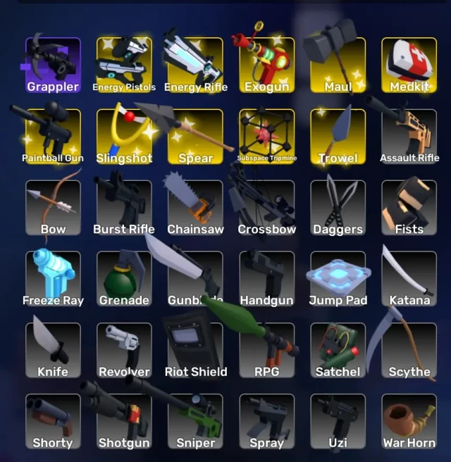 (ROBLOXRIVALS) ROBLOX3817//ACCOUNT WITH RIVALS ARE FAT /MANY gans /123 lvl Grappler Flex