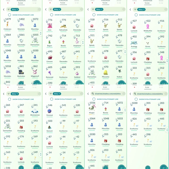 2385 Level 70 Darkrai100 Eternatus Shiny Mewtwo Shiny GMax Kingler
