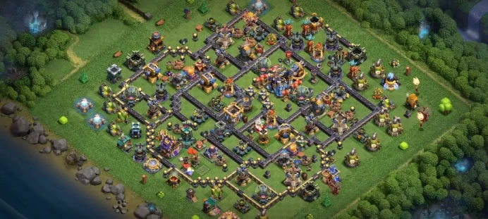 th 18 level235 , hero ,105,106,81 55, 11 equipment epic, 0 magic items, 12 hero skin, 1905 war stars, 382 gems