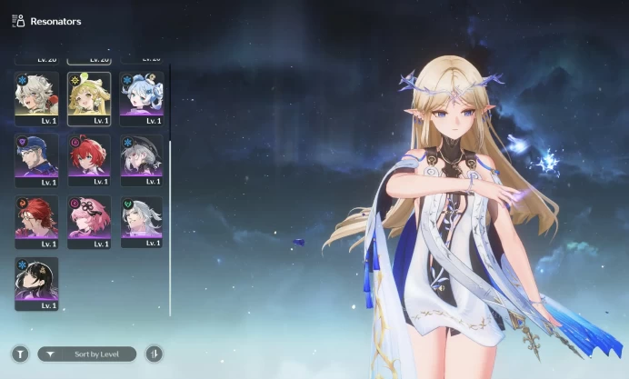 WW978//Server Europe Union Level 10 Starter Account YangYang Rebecca Hiyuki Ecnore