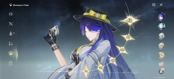 WW984//Lucilla C6+Freeze Frame (Signa) Rebecca Standard Legacy, Constellation