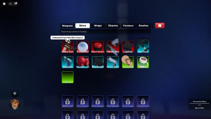 (ROBLOXRIVALS) ROBLOX3821//ACCOUNT WITH 62 LVL /Gun: 29 Standart + 6 Prime/ Skin: (14) /5