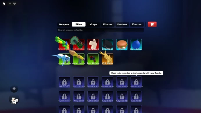 (ROBLOXRIVALS) ROBLOX3823//ACCOUNT WITH 4 PRIME WEAPON /10 DONATE SKINS / 213 LVL