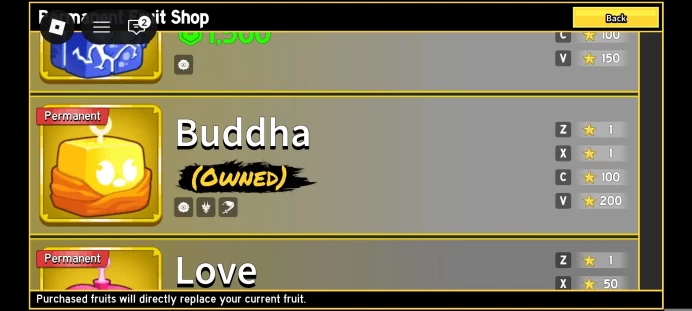 ROBLOX3864//ACCOUNT WITH BF /perm buddha, perm dough, perm tiger/ For a boy, cool, donate, paid/premium, total