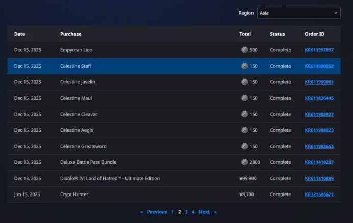 Diablo IV Lord of Hatred Ultimate Edition / Diablo 4 / Full Mail Access / see the picture / Please Read Description  / albvj