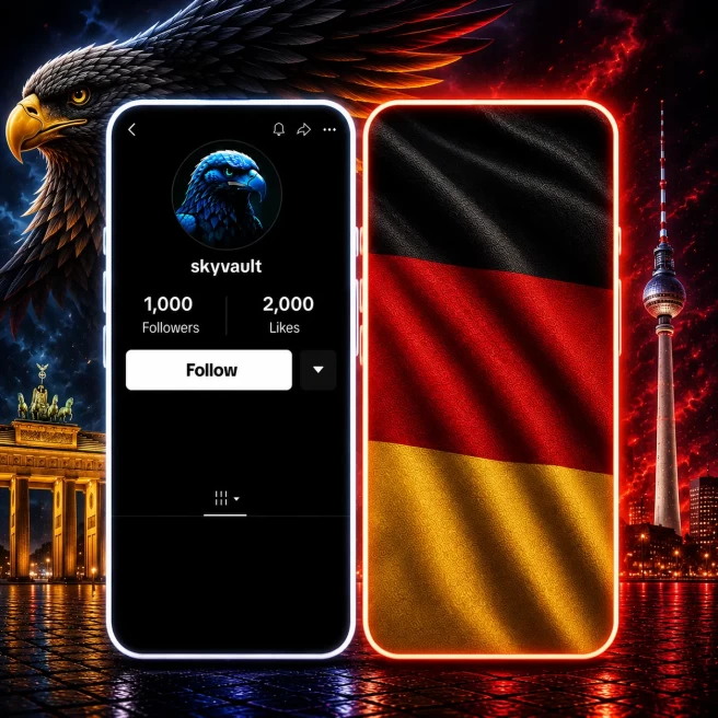 German | 1.000+ Real Followers | 2.000+ Real likes |3,000+ Viral Views+ | Beta | Live Ready | Life Time Warranty