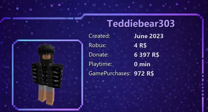 ROBLOX3875//ACCOUNT WITH 【ROBUX】【DONATE ACCOUNT】【TOTAL 6.3k+】 /PRICE<QUALITY /FULL ACCESS |