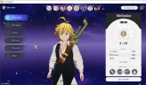 SEA |Fresh Starter Lvl 2|3 SSR| Meliodas, Elaine, Guila + 1 SSR Selector |18 Pickup Up Ticket|Act 1 Story|Log Netmarble|SDO1173