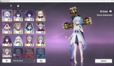 SEA|Lv 52|Seele Vollerei SP 1/4,Kiana Kaslana HeVo 1/4,Coralie VB 1/4,Pardofelis RC,Etc|1 AOp+1 ELFs|695 Crystal|Check SS|HI925
