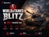 World of Tanks Blitz Account | Rare & Premium Tanks | Full Access | Instant Delivery