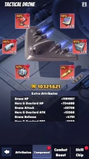 LW146: Android/iOS - Vip14 - Sever905 - HQ35 - 238 M Power ( Hero 147M , Done 10M ) - squad 1 tank 53,6M - 54Ticket
