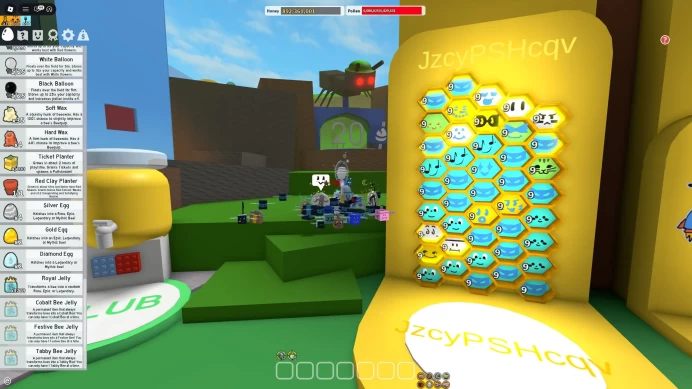 ROBLOX3907//EXCELLENT ACCOUNT] [43 BEES][LEVEL 9] [1800+ TICKETS][BLUE HIVE]