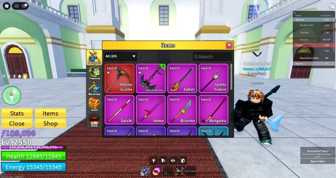 ROBLOX3913//An account with 11 Hives, SSA, games, bots, and other perks