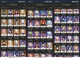2131 - All Platform - EU - AR59 - 71 Character 24 5'star - 9 Weapon 5'star - Nefer - Flins - Chasca - Neuvillette - Raiden C2 - Arlecchino