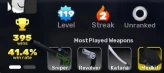 (ROBLOXRIVALS) ROBLOX3996 //ACCOUNT WITH RIVALS /LEVEL 119 /82 KEYS /MEDKIT /TOP WEAPONS /SKINS /395 WINS