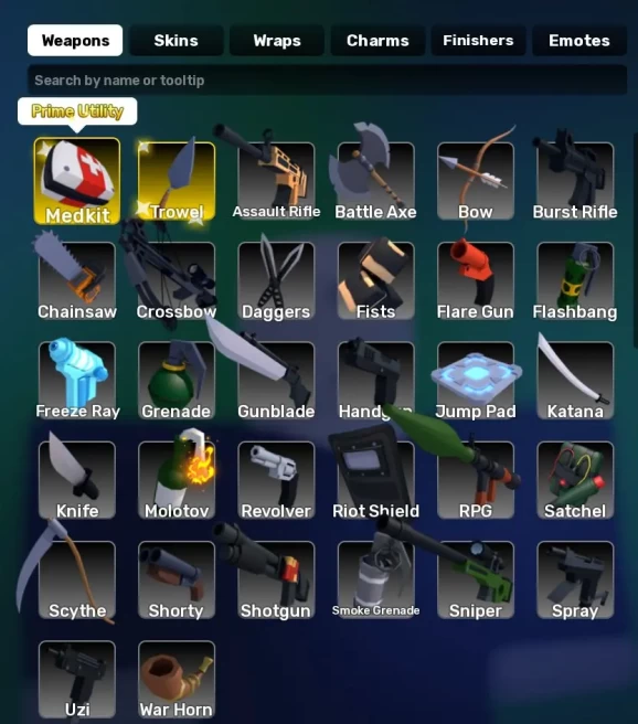 (ROBLOXRIVALS) ROBLOX3996 //ACCOUNT WITH RIVALS /LEVEL 119 /82 KEYS /MEDKIT /TOP WEAPONS /SKINS /395 WINS