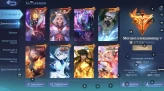 ML525//Legendary Lunox Full Hayabusa collection Libra Shiryu Chou Harith Killua Lifetime guarantee