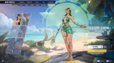 MR134//Level 15 RFR White fox and lady loki Summer Skins Hand Levelled STEAM GUARD DISABLED