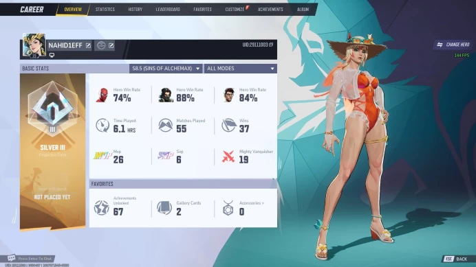 MR135//Level 15 RFR White fox and lady loki Summer Skins Hand Levelled STEAM GUARD DISABLED