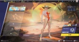 MR137//White Fox Summer Skin Costal Kumiho Steam PS4 PS5 Xbox Full Acess