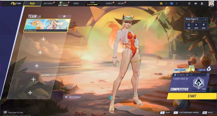 MR137//White Fox Summer Skin Costal Kumiho Steam PS4 PS5 Xbox Full Acess
