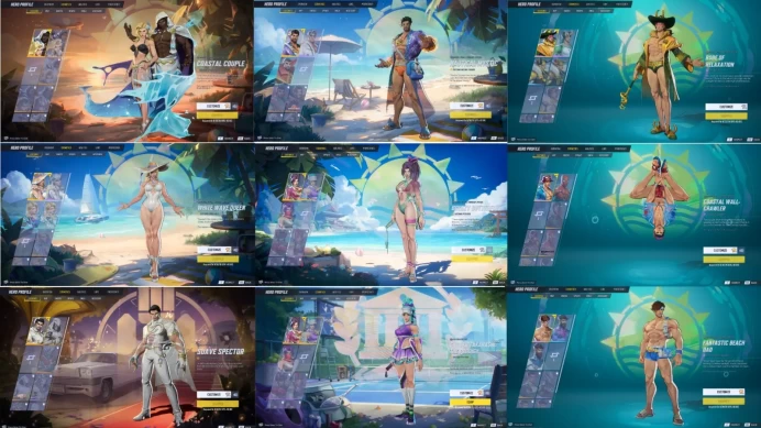 MR142//Steam PC PS4 PS5 Xbox 58 Skin Battle pass Season 3 7 8 Purchased 8 summer skin
