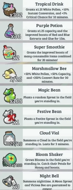ROBLOX3929//BSS 17 Hive | 50 Bees | 70.8T Honey | 24 Mythic Bees