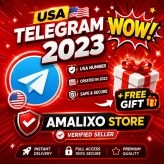 (+1) USA | Telegram Autoreg ⮞ TData Format ⮞ Registered Oct 2023–Feb 2024 ⮞ Easy Login ⮞ Best Quality ⮞ Free Big Bonus Surprise!!!!