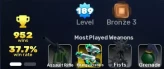 (ROBLOXRIVALS) ROBLOX3997 //ACCOUNT WITH RIVALS /LEVEL 189 /52 KEYS /AUG /ENERGY BUNDLE /TOP WEAPONS /SKINS /952 WINS