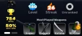 (ROBLOXRIVALS) ROBLOX3998 //ACCOUNT WITH RIVALS /160 LVL /178 KEYS /MEDKIT /TOP WEAPONS /SKINS /754 WINS