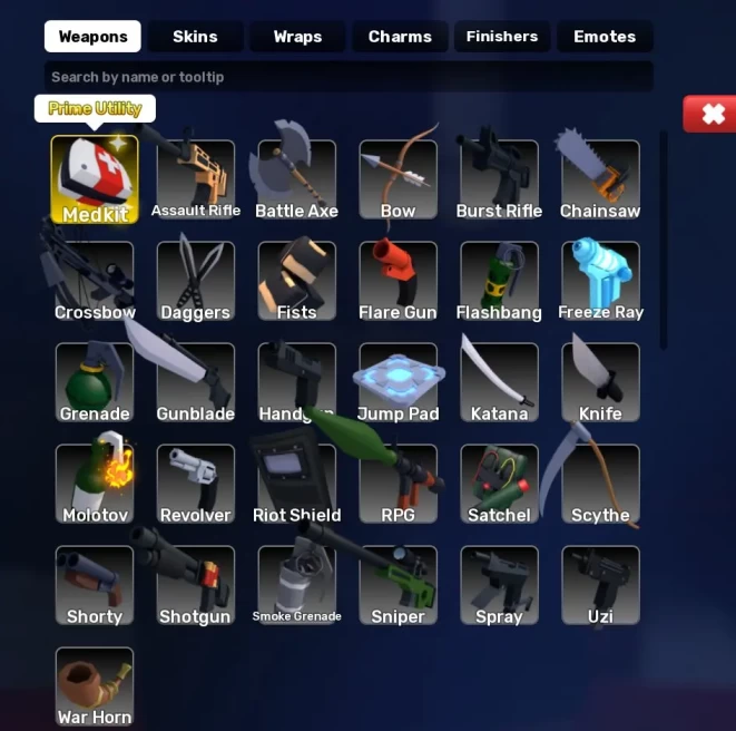(ROBLOXRIVALS) ROBLOX3998 //ACCOUNT WITH RIVALS /160 LVL /178 KEYS /MEDKIT /TOP WEAPONS /SKINS /754 WINS