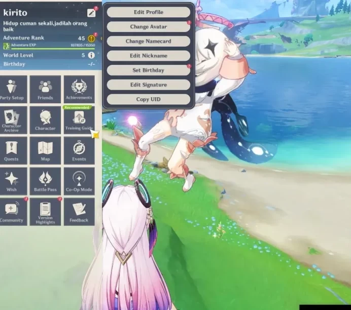 ASIA|AR 45|2 Limited + 4 (*5 Weapon)|Citlali & Raiden + Signature|Amos' Bow,PJWS|23 InterFate|BD Unset|MC Male|Take Mail|GI7483